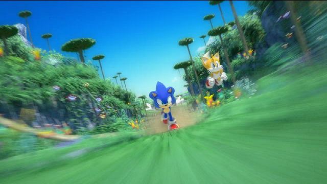 Sonic Colors (Wii) screenshot: Intro FMV