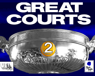 Jimmy Connors Pro Tennis Tour (Amiga) screenshot: Title screen
