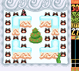 The Grinch (Game Boy Color) screenshot: Playing the scene