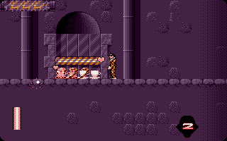 Harlequin (Amiga) screenshot: Game start