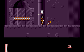 Harlequin (Atari ST) screenshot: Starting level one