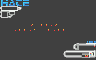 H.A.T.E: Hostile All Terrain Encounter (Atari ST) screenshot: Loading game