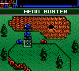 Head Buster (Game Gear) screenshot: Another attempt, this time with three robots