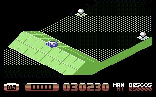 H.A.T.E: Hostile All Terrain Encounter (Commodore 64) screenshot: Stage 4