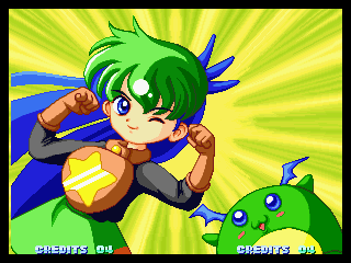 Twinkle Star Sprites (Neo Geo) screenshot: From the intro