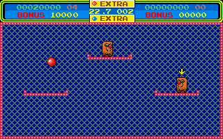 Helter Skelter (Amiga) screenshot: Beginning level two