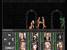 Screenshot of Heroes of the Lance (MSX, 1988) - MobyGames