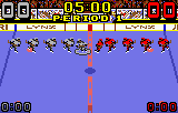 Hockey (Lynx) screenshot: The teams skate into their positions.