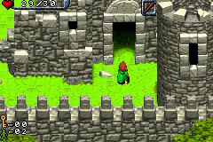 The Hobbit (Game Boy Advance) screenshot: Hmm... what could be in here?