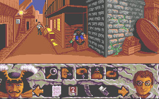 Hook (Atari ST) screenshot: (I know it's unoriginal, but then so's the game)