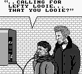 Home Alone 2: Lost in New York (Game Boy) screenshot: The burglars return