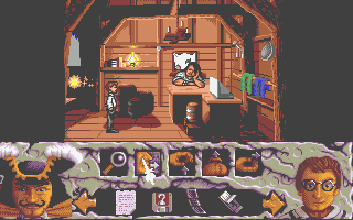 Hook (Atari ST) screenshot: Costumes are very, very important