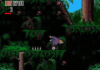 Hurricanes (Genesis) screenshot: Dead