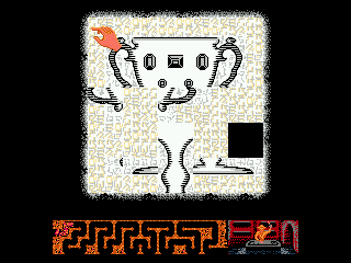 Indiana Jones and the Last Crusade (NES) screenshot: The Grail's picture puzzle.