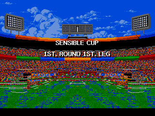 Championship Soccer '94 (Genesis) screenshot: Ready to play
