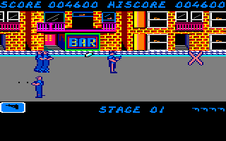 Jail Break (Amstrad CPC) screenshot: Oops