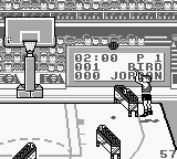 Jordan vs Bird: One on One (Game Boy) screenshot: Yes!