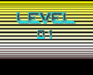 <small>Jumpin' Jackson (Amiga) screenshot:</small><br> Level 1 loading.