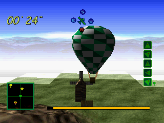 Kaze no NOTAM (PlayStation) screenshot: Drafty Valley: a quaint windmill