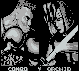 Killer Instinct (Game Boy) screenshot: Combo vs orchid