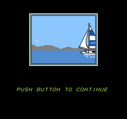 Kinetic Connection (NES) screenshot: A preview of the completed picture