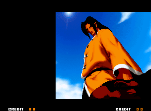 The King of Fighters 2003 (Neo Geo) screenshot: Intro 1
