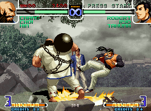 The King of Fighters 2002 Box Shot for Neo Geo - GameFAQs