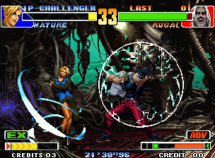 King Of Fighters '98: The Slugfest