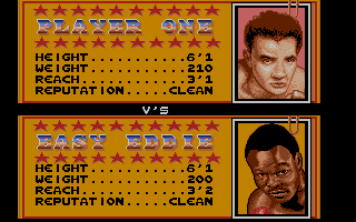By Fair Means or Foul (Atari ST) screenshot: Next fight.