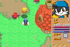 Screenshot of Klonoa Heroes: Densetsu no Star Medal (Game Boy Advance ...