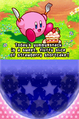 Screenshot of Kirby: Squeak Squad (Nintendo DS, 2006) - MobyGames