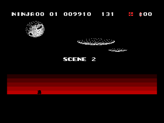 Rad Action (MSX) screenshot: Scene 2