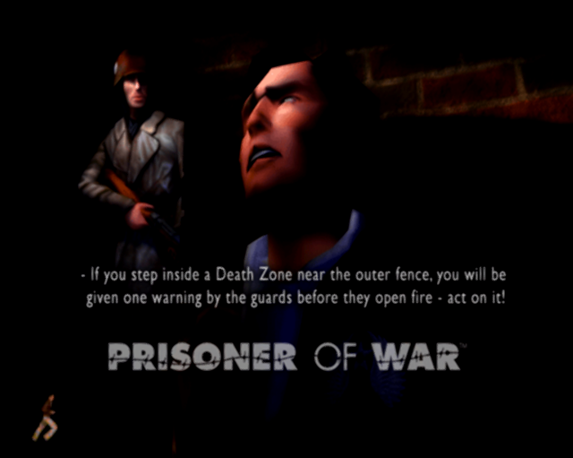 Prisoner of War: World War II (PlayStation 2) screenshot: Loading screen.