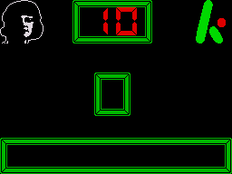 The Krypton Factor (ZX Spectrum) screenshot: You must input the correct numbers