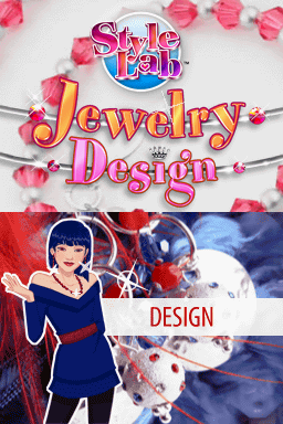 Style Lab: Jewelry Design (Nintendo DS) screenshot: Intro - Design