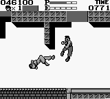 Kung' Fu Master (Game Boy) screenshot: The somersault is very useful against this boss.