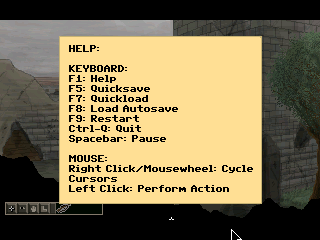 La Croix Pan (Windows) screenshot: Commands