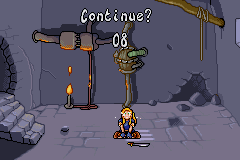 Screenshot of Lady Sia (Game Boy Advance, 2001) - MobyGames