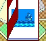 Land of Illusion starring Mickey Mouse (Game Gear) screenshot: The book is opening...