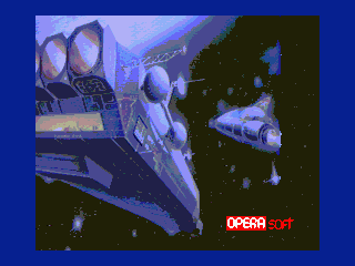 The Last Mission (MSX) screenshot: Loading screen