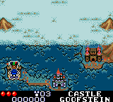 Legend of Illusion starring Mickey Mouse (Game Gear) screenshot: World map