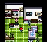 Legend of the River King 2 (Game Boy Color) screenshot: You can buy your equipment here.