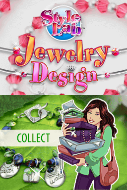 Style Lab: Jewelry Design (Nintendo DS) screenshot: Intro - Collect