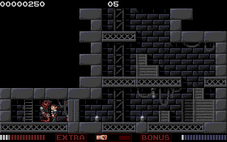 Switchblade (Atari ST) screenshot: This doesn't look like a fair fight
