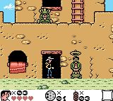 Lucky Luke (Game Boy Color) screenshot: Too slow, partner.