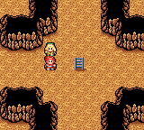 Lunar: Sanpo-suru Gakuen (Game Gear) screenshot: Undergrond cave