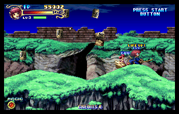 Screenshot of Magical Night Dreams: Cotton 2 (SEGA Saturn, 1997 ...