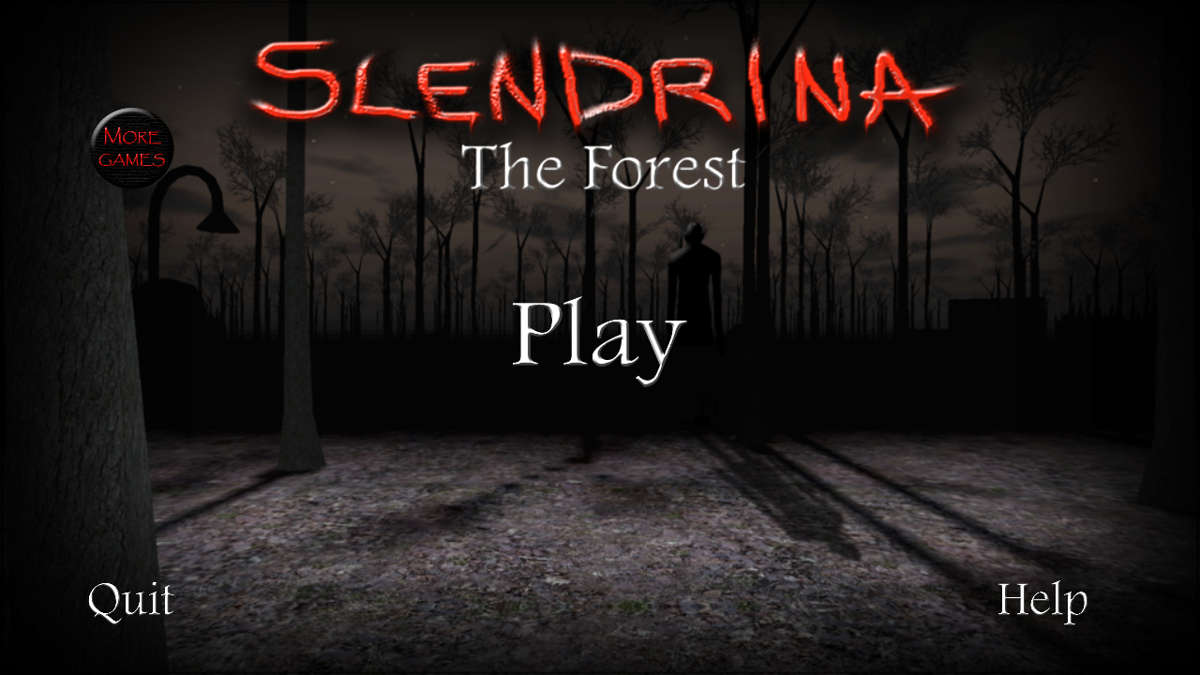 Screenshot of Slendrina: The Forest (Android, 2017) - MobyGames