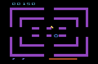 Marauder (Atari 2600) screenshot: The magic armor