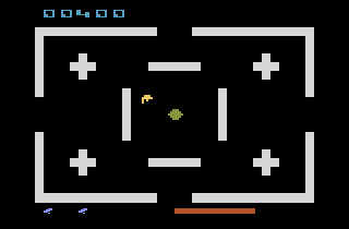 Marauder (Atari 2600) screenshot: I found the power center
